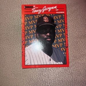 1989 Tony Gwynn Donruss 90 card